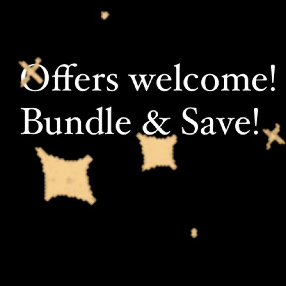I accept most offers!